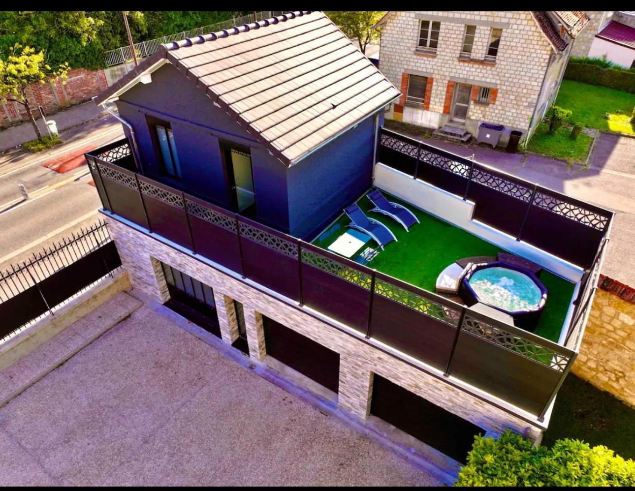 La Maison Du Faubourg Jacuzzi Vitry-le-François Buitenkant foto